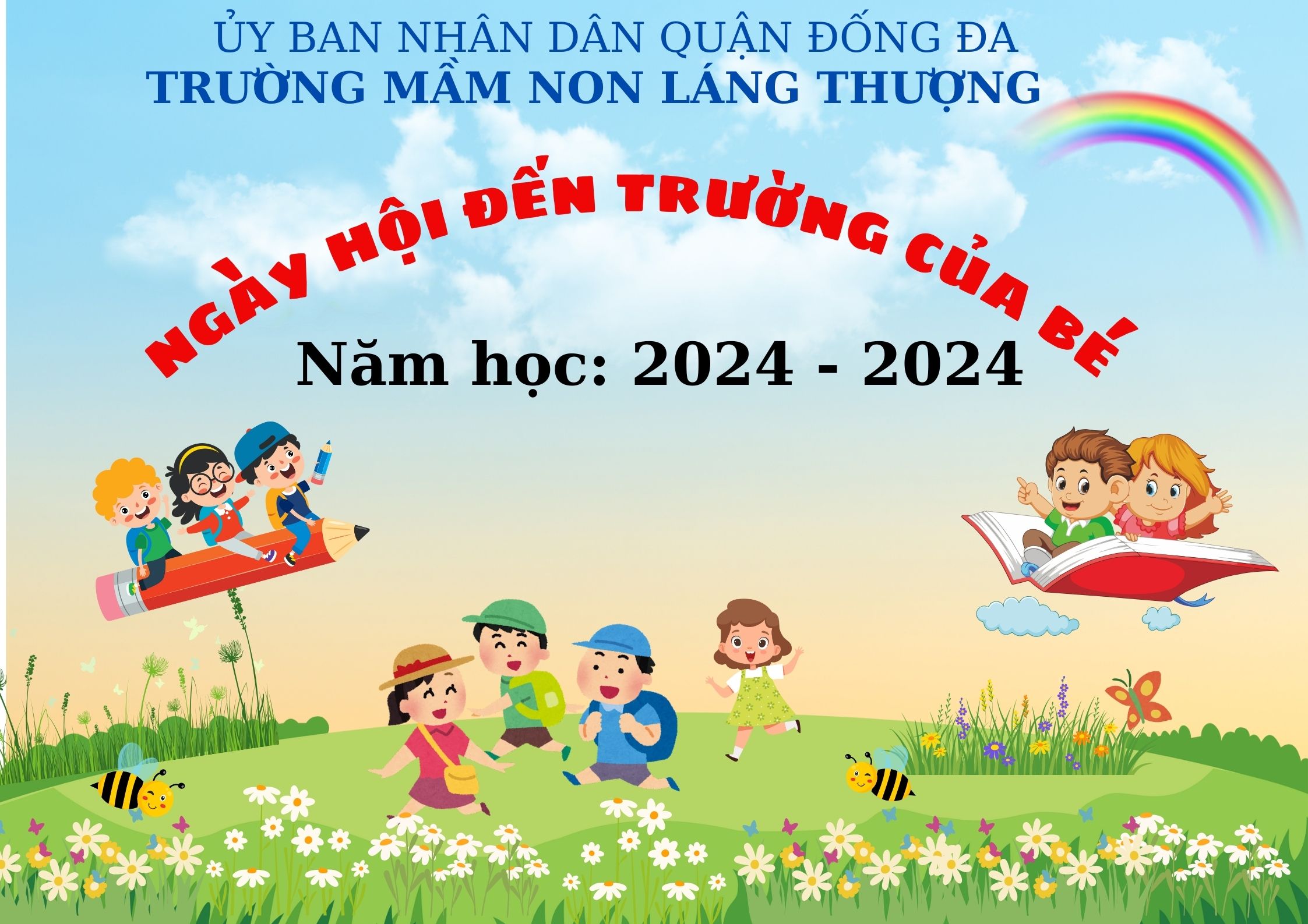 phông khai giảng